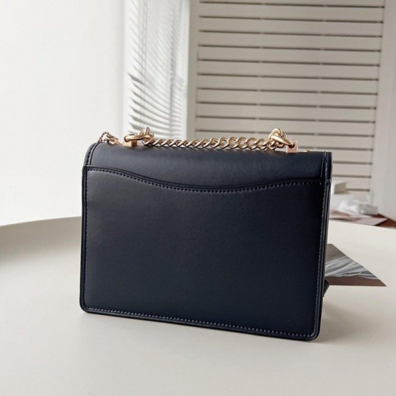 Coach Klare Floral Signature Crossbody Bag ( Floral Black )