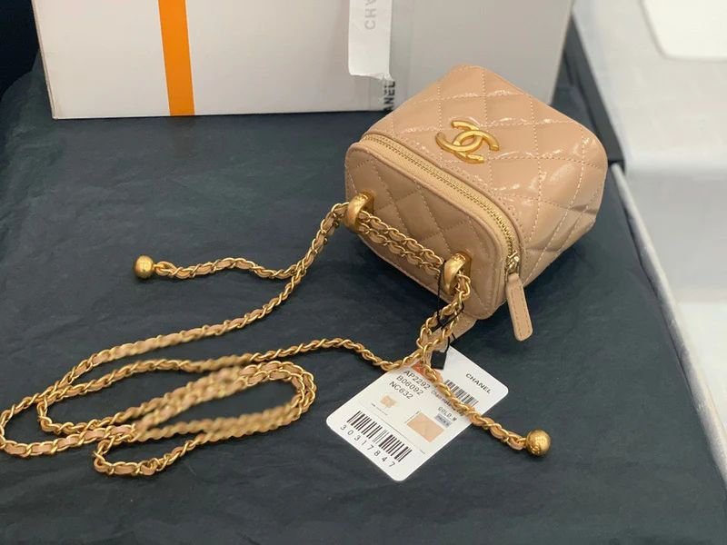 Chanel Small Vanity Leather Bag