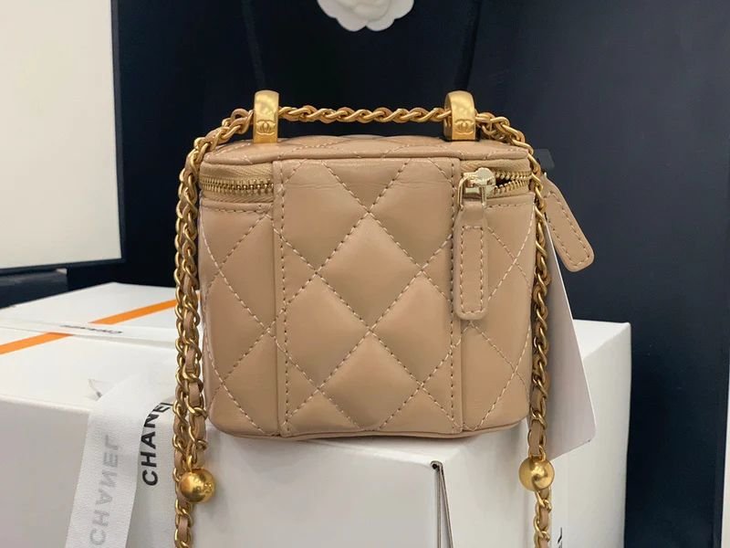 Chanel Small Vanity Leather Bag