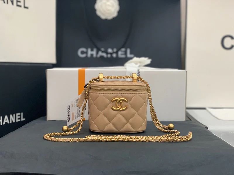 Chanel Small Vanity Leather Bag