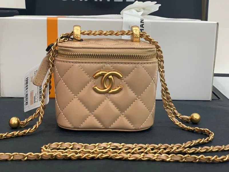 Chanel Small Vanity Leather Bag