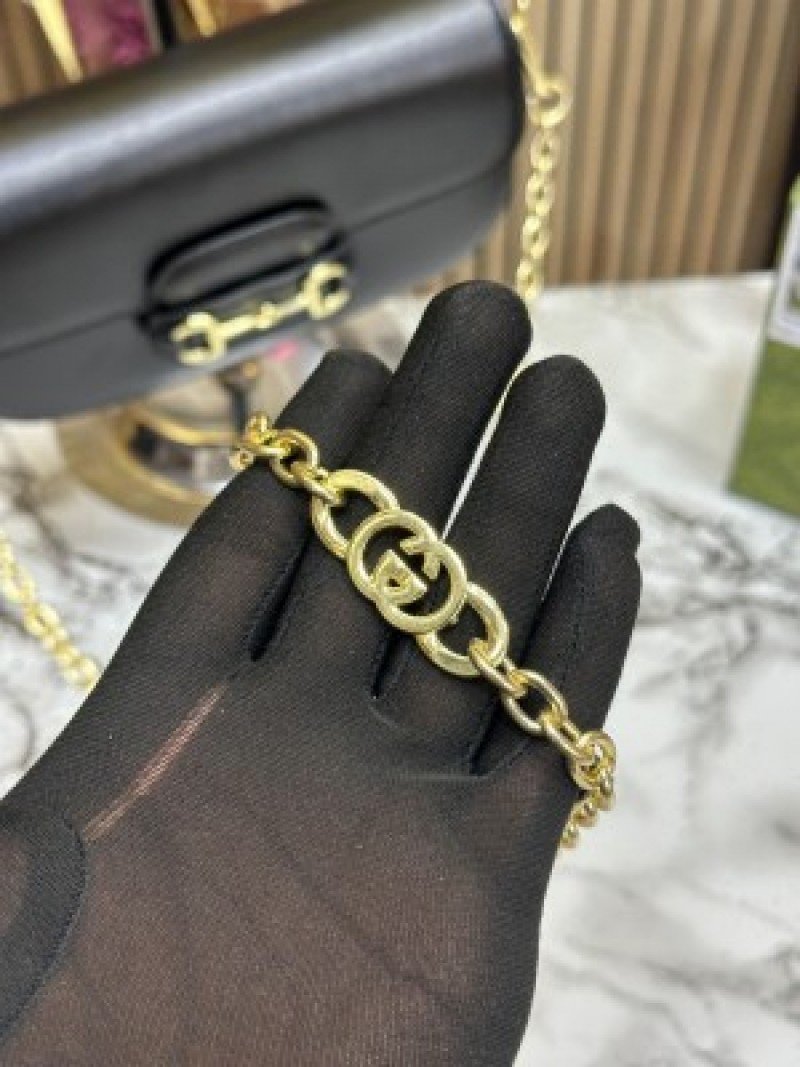 Gucci Horsebit Mini Bag ( Black )