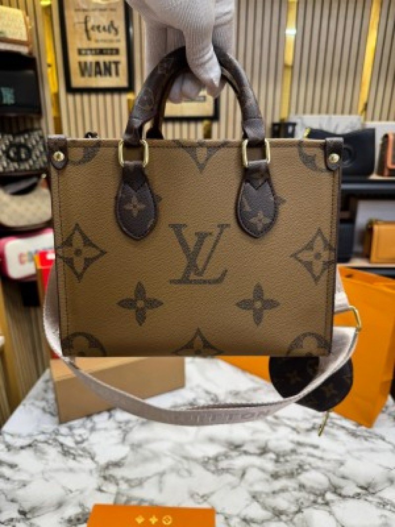 LV Onthego Pm ( Brown )