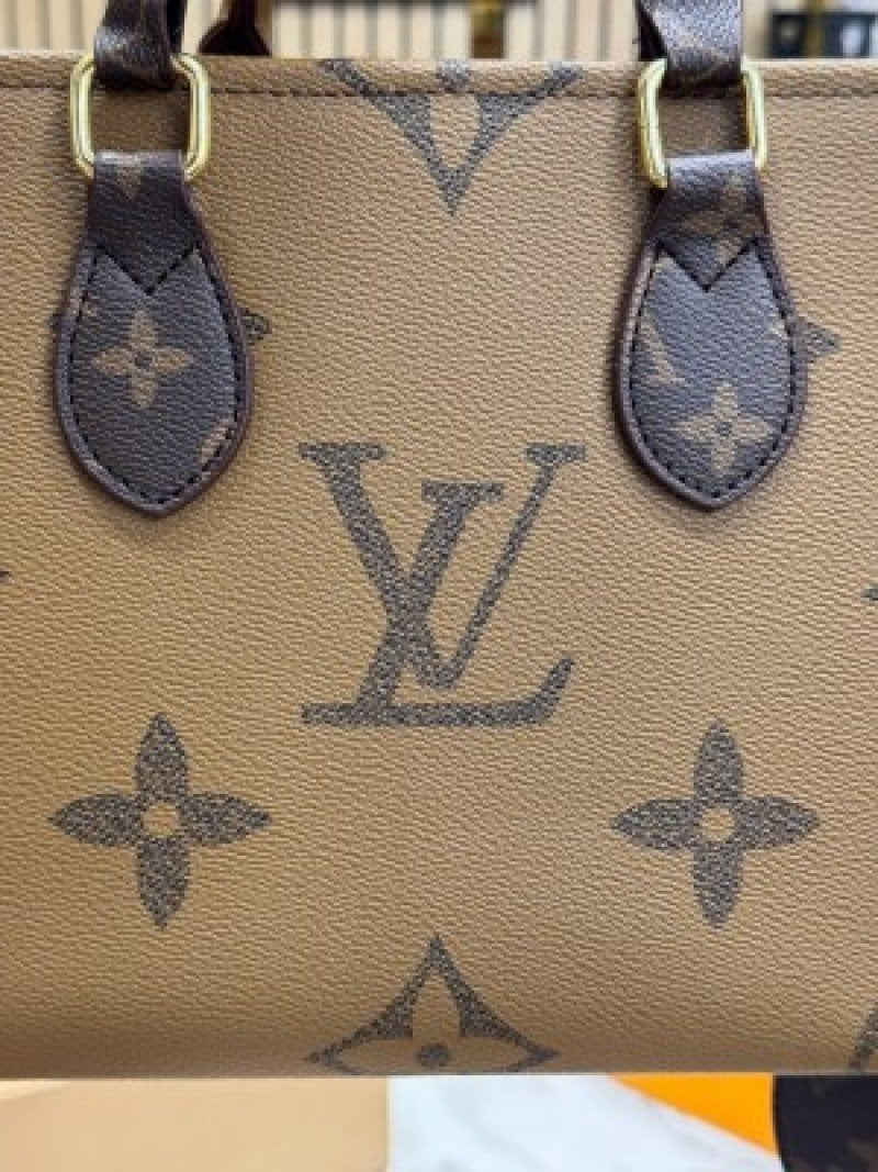 LV Onthego Pm ( Brown )