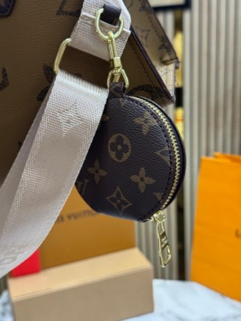 LV Onthego Pm ( Brown )