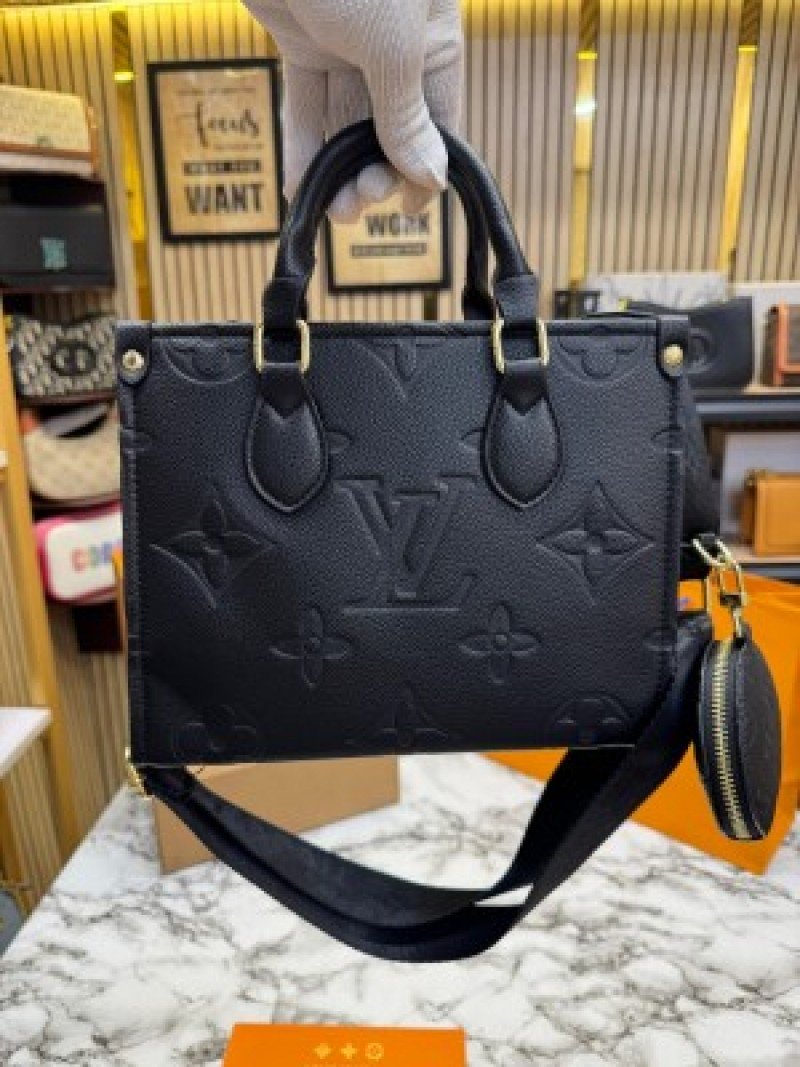 LV Onthego Pm ( Black )