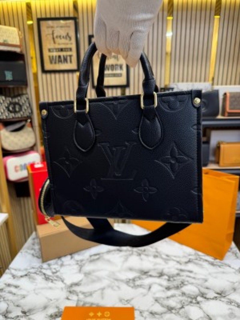 LV Onthego Pm ( Black )