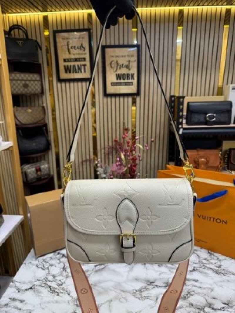 LV Diane Satchel Bag ( Yellow )