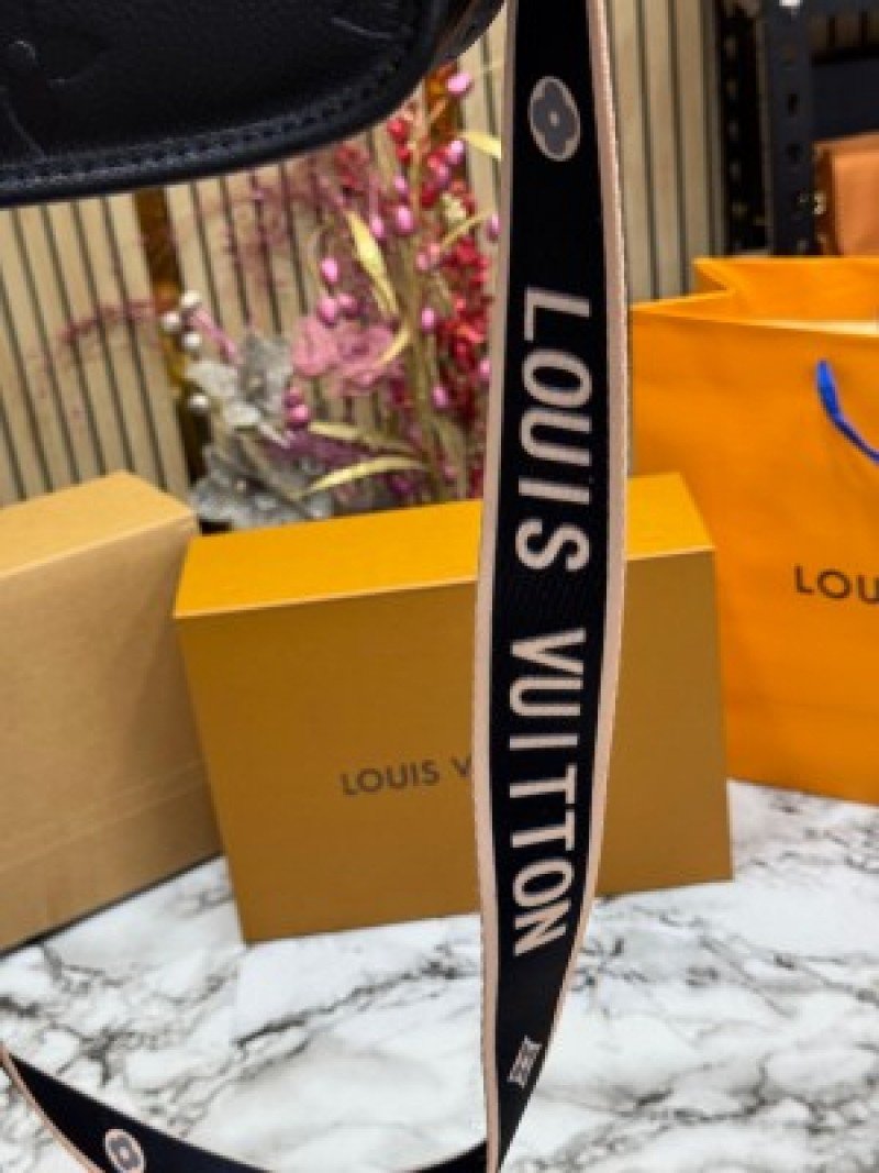 LV Diane Satchel Bag ( Black )