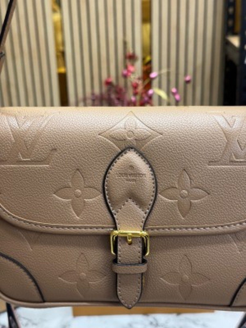 LV Diane Satchel Bag ( Khakhi )