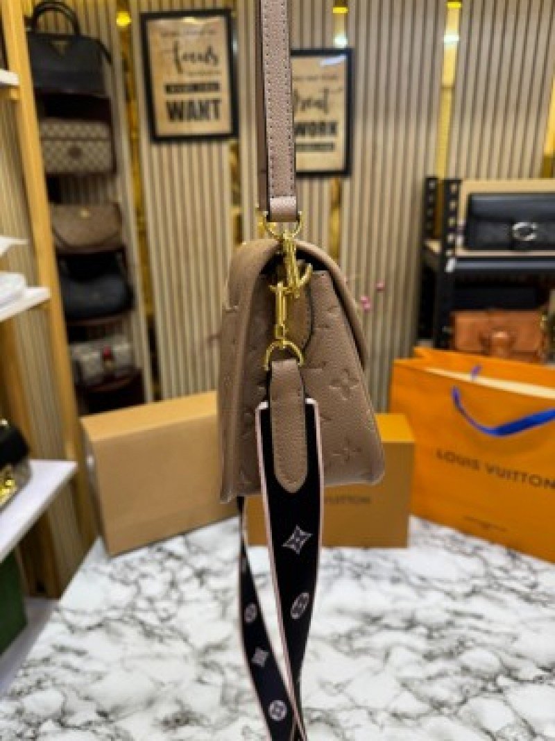 LV Diane Satchel Bag ( Khakhi )