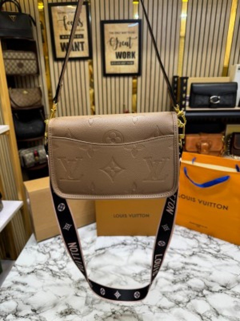 LV Diane Satchel Bag ( Khakhi )