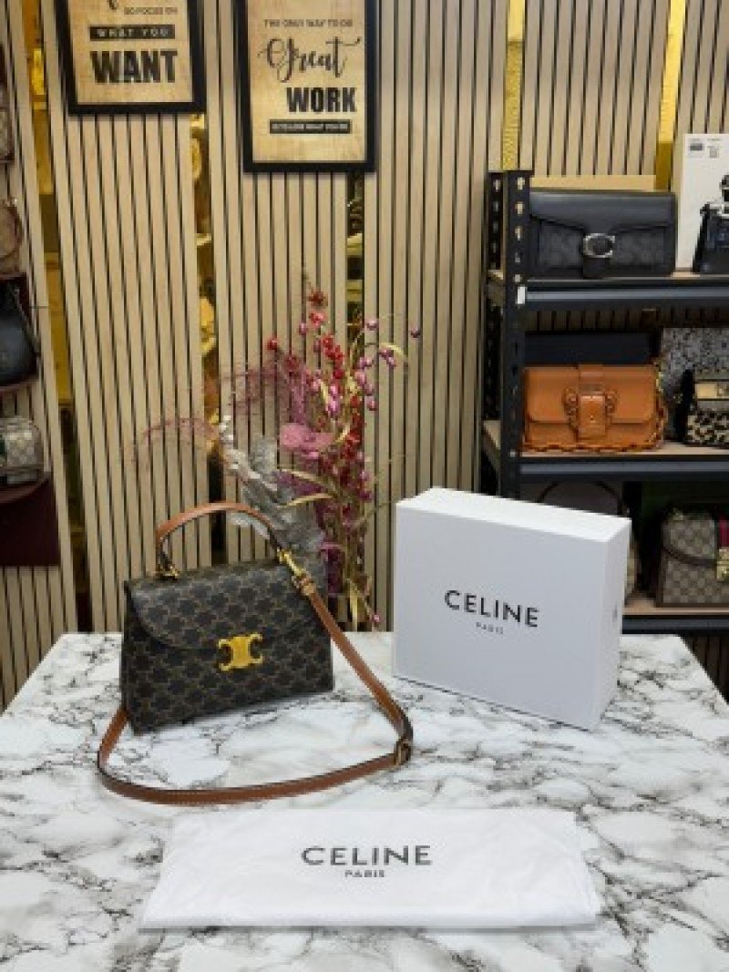 Celine Triomphe Classic Bag ( Mono )