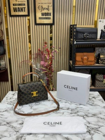 Celine Triomphe Classic Bag ( Mono )