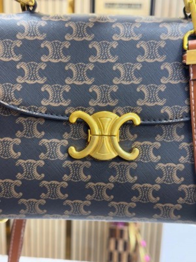 Celine Triomphe Classic Bag ( Mono )