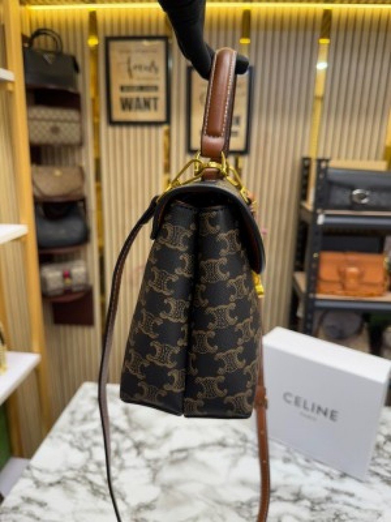 Celine Triomphe Classic Bag ( Mono )
