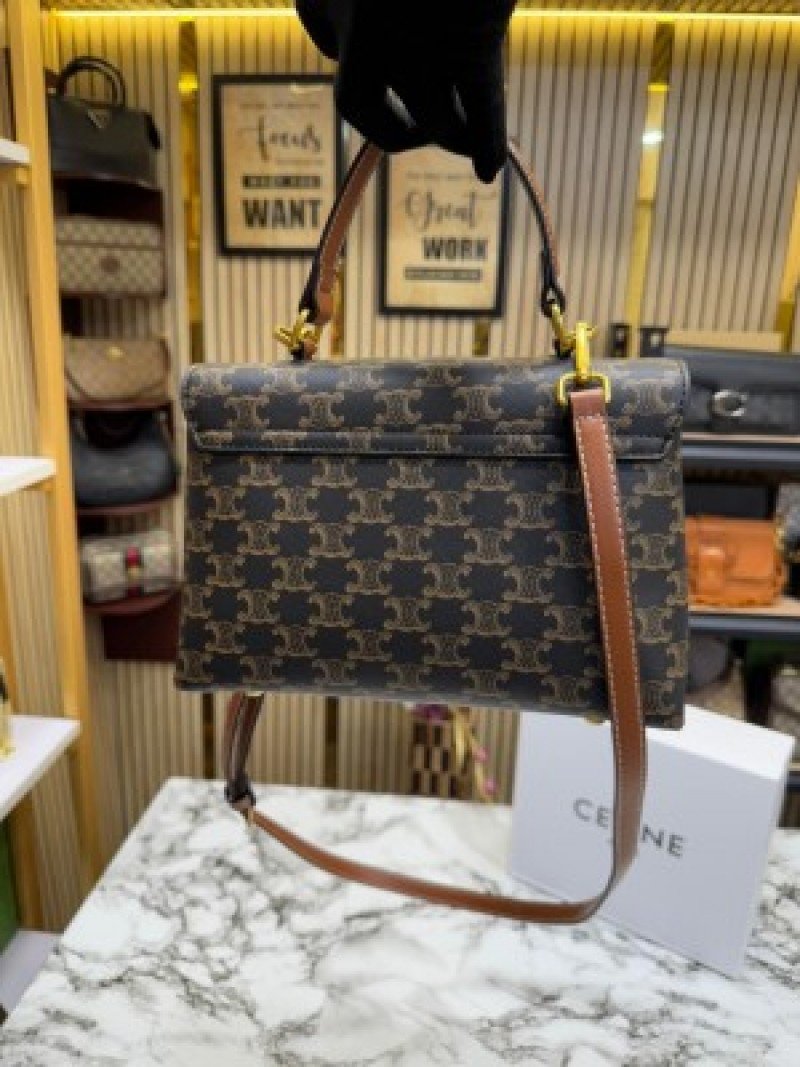 Celine Triomphe Classic Bag ( Mono )