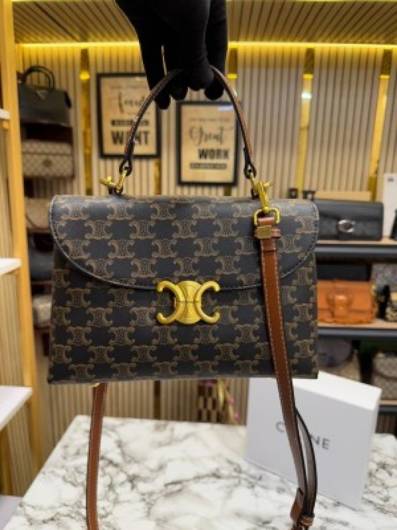 Celine Triomphe Classic Bag ( Mono )
