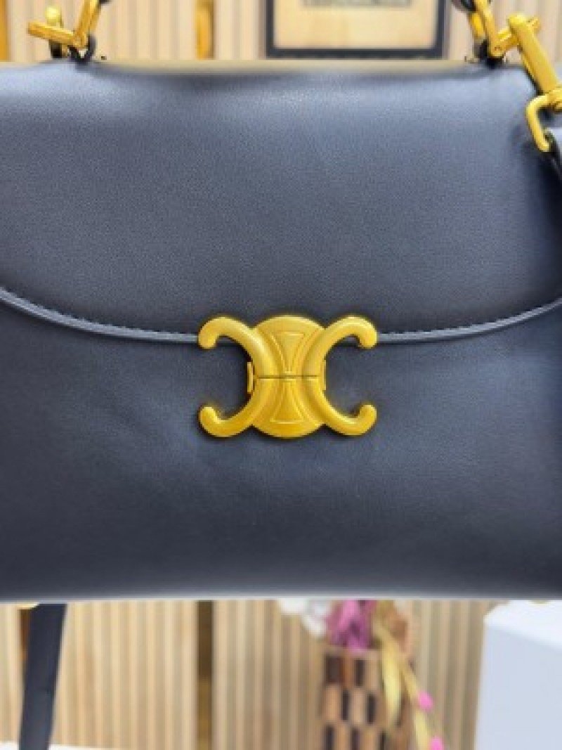 Celine Triomphe Classic Bag ( Black )