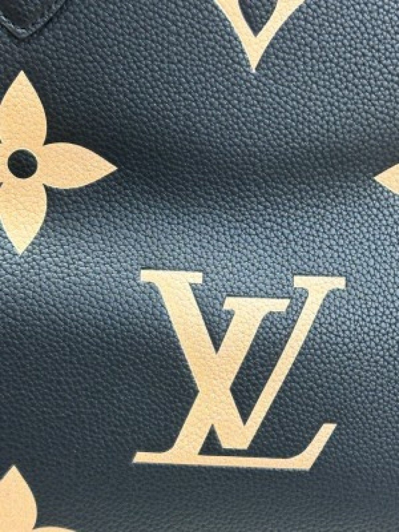 LV Onthego Mm Empreinte Tourterelle Bicolour ( Black )