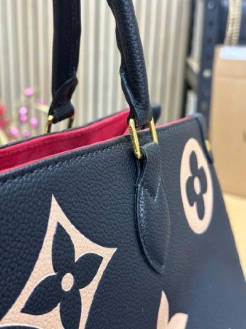 LV Onthego Mm Empreinte Tourterelle Bicolour ( Black )