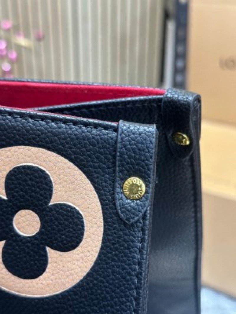 LV Onthego Mm Empreinte Tourterelle Bicolour ( Black )