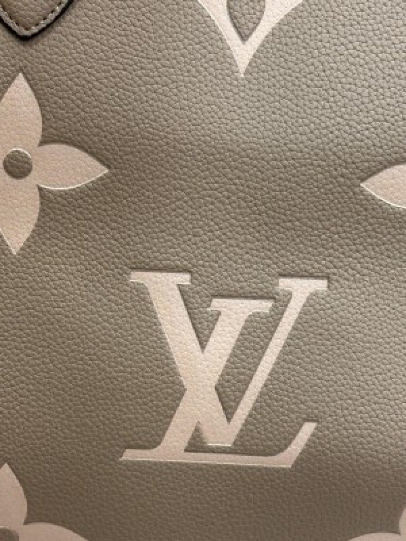 LV Onthego Mm Empreinte Tourterelle Bicolour ( Khaki )
