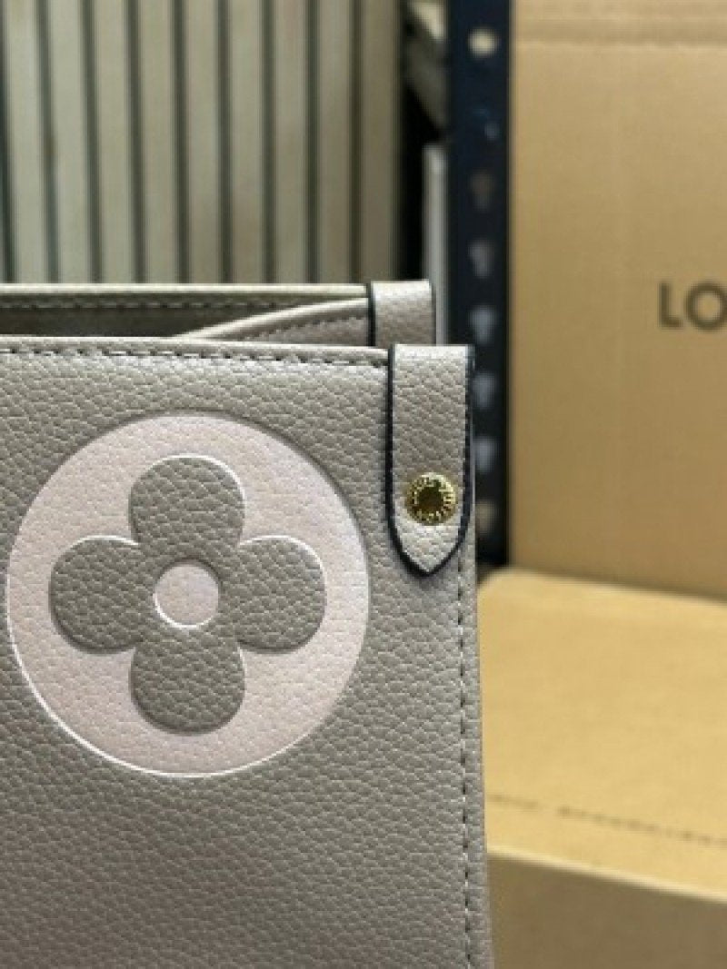 LV Onthego Mm Empreinte Tourterelle Bicolour ( Khaki )