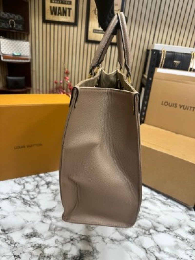 LV Onthego Mm Empreinte Tourterelle Bicolour ( Khaki )