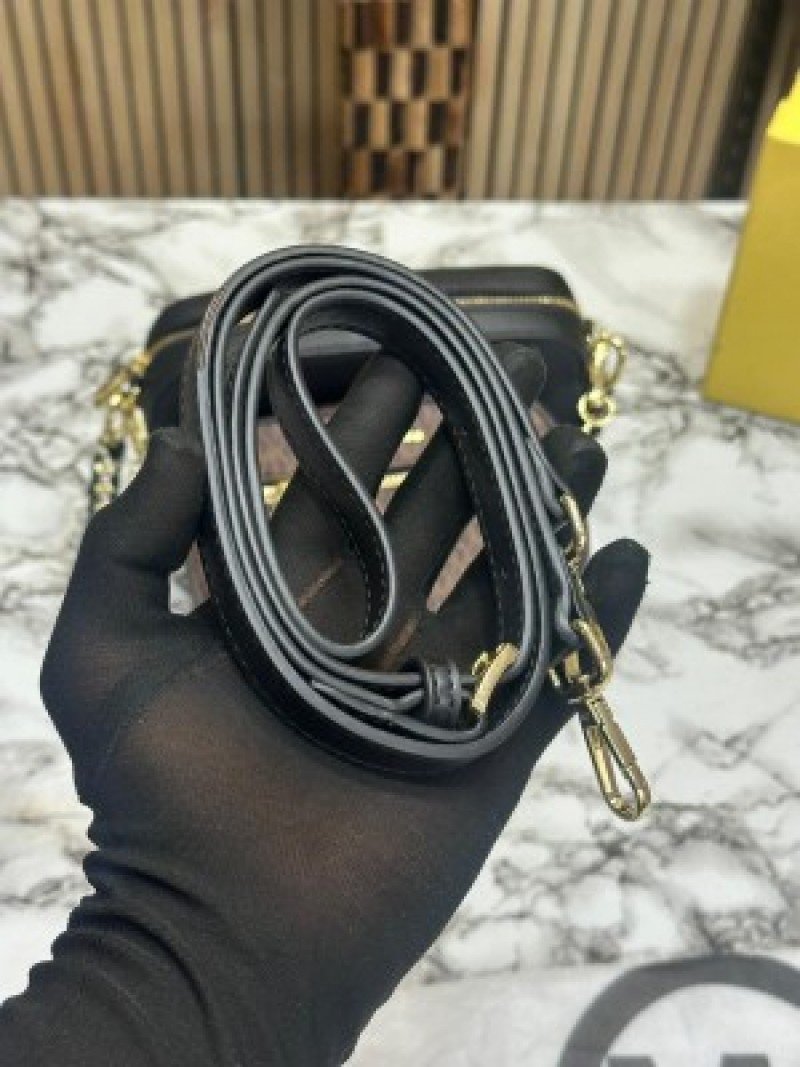 Michael Kors Jet Set Dual Shoulder Bag ( Black Coffee )