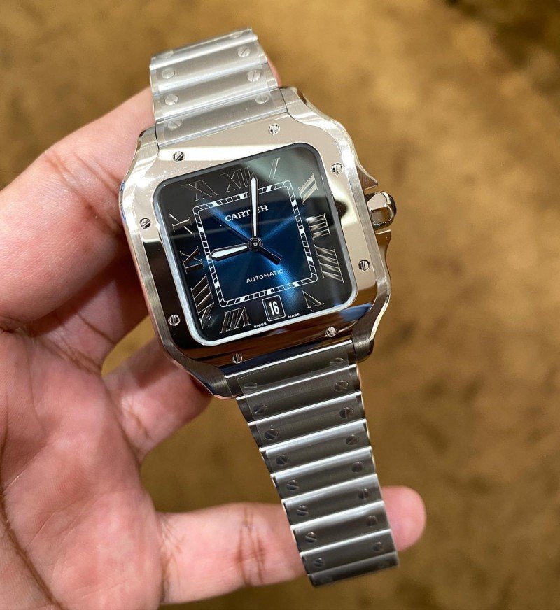 Cartier Santos Automatic