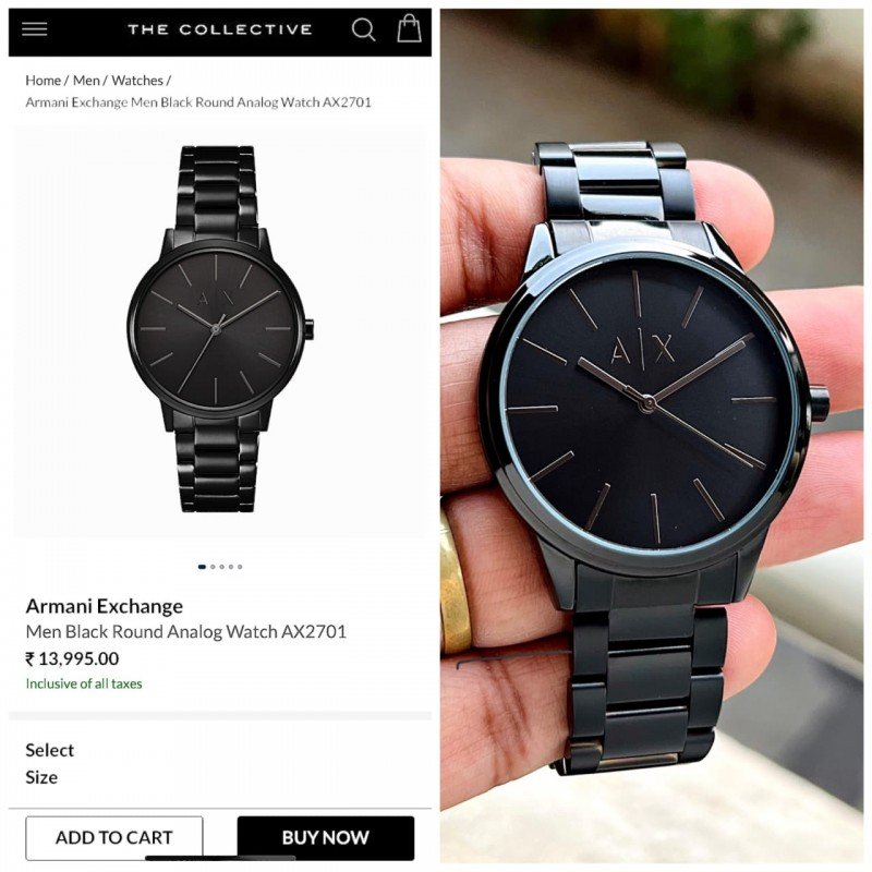 Armani Exchange Classic