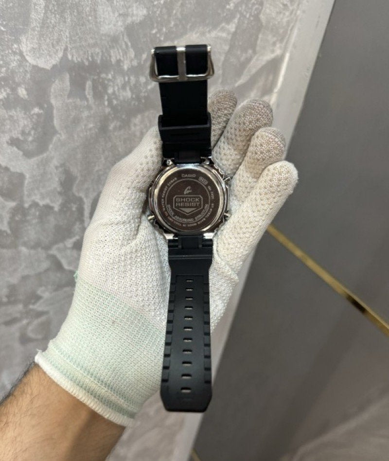 G-Shock Silver Metal Dial Rainbow