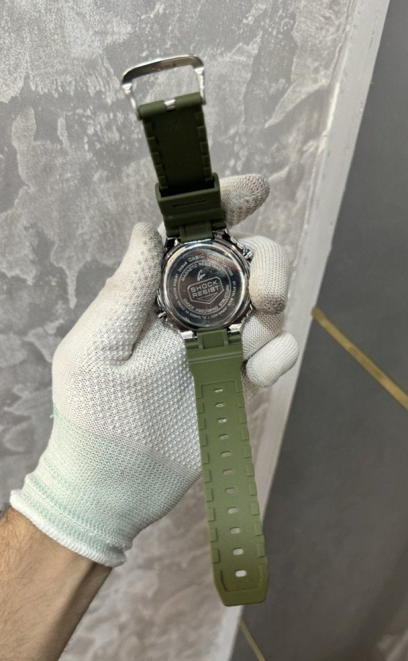 G-Shock Green Metal Dial 44m