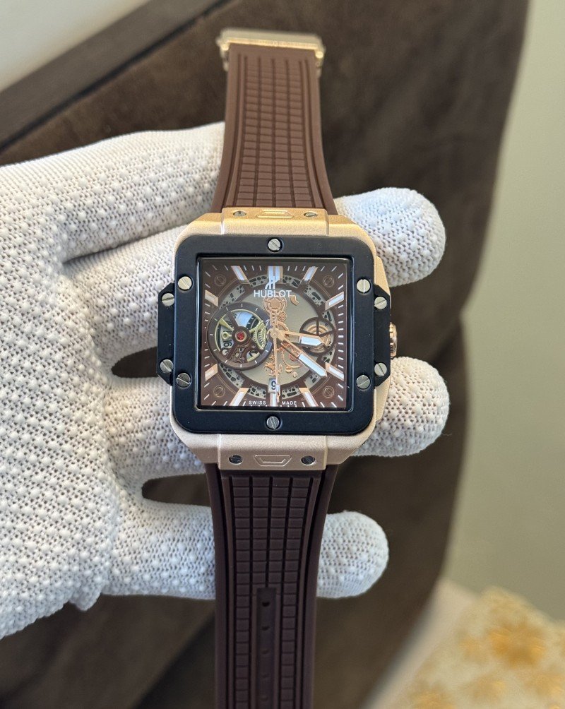 Hublot Senna Champion 88 Square ( Brown )