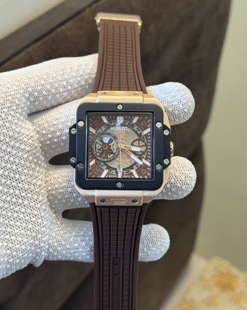 Hublot Senna Champion 88 Square ( Brown )