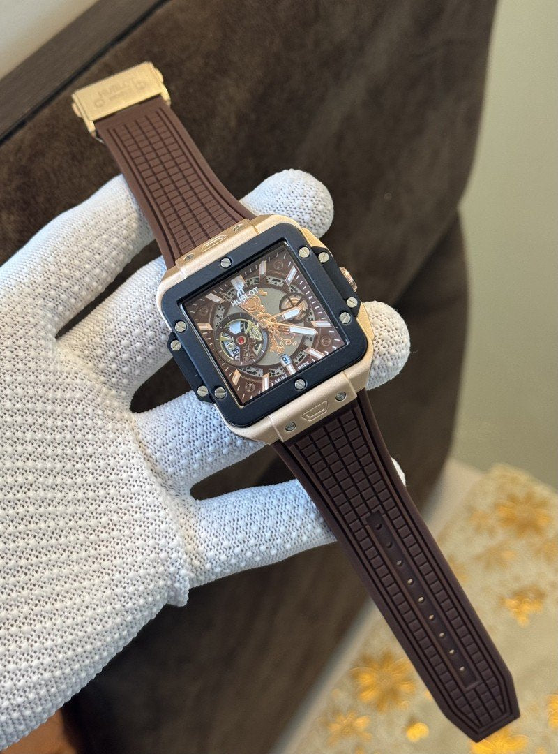 Hublot Senna Champion 88 Square ( Brown )