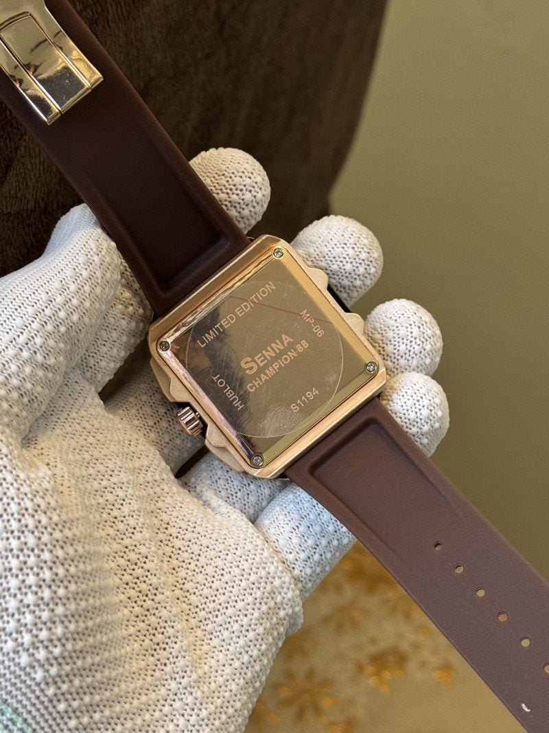 Hublot Senna Champion 88 Square ( Brown )