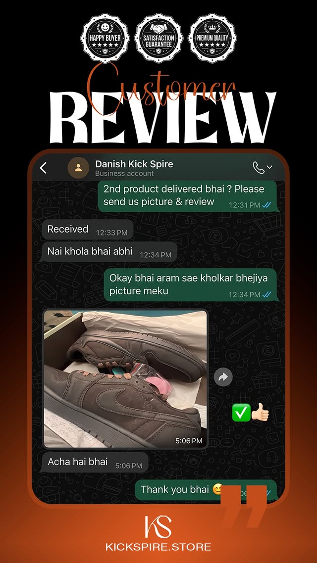 Customer review
