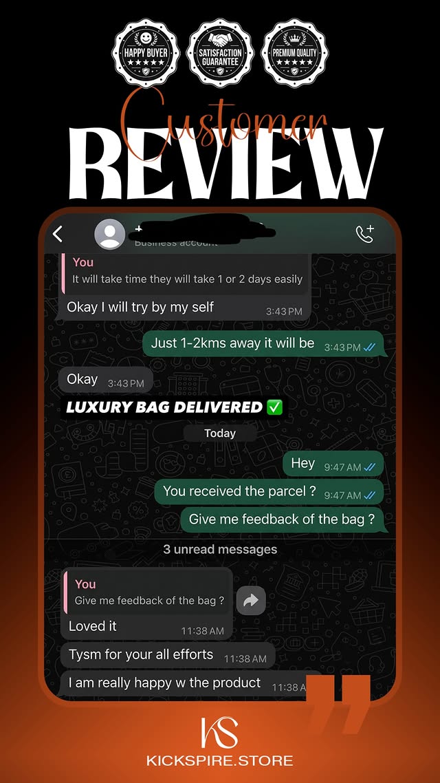 Customer review