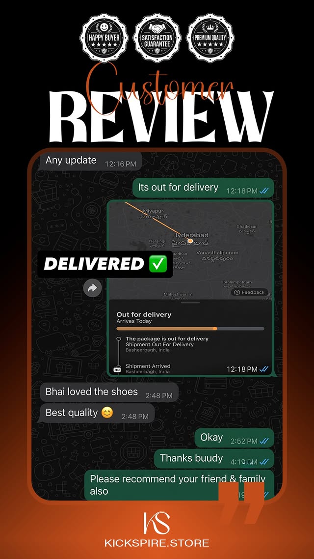 Customer review