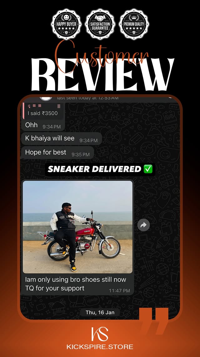 Customer review
