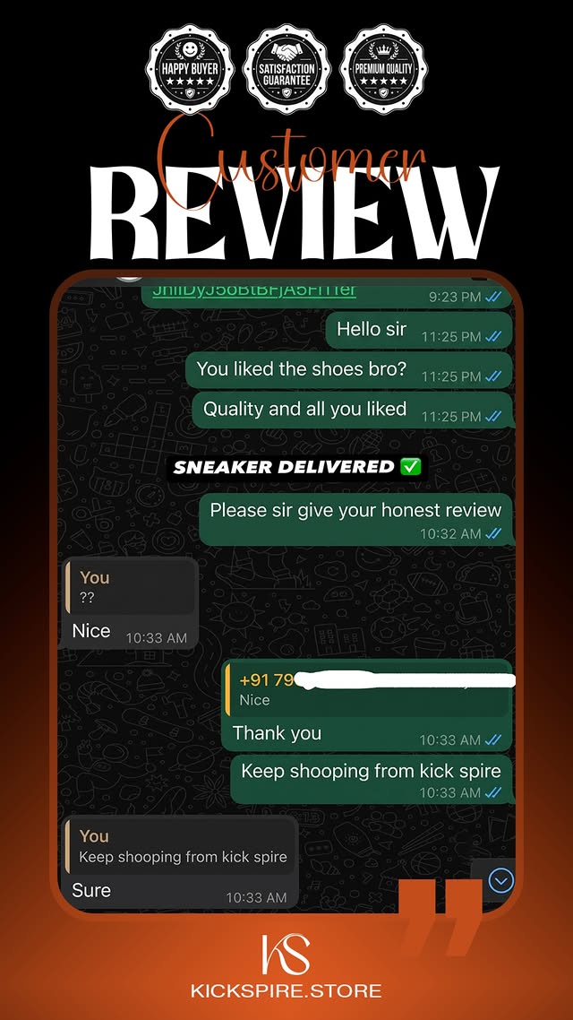Customer review