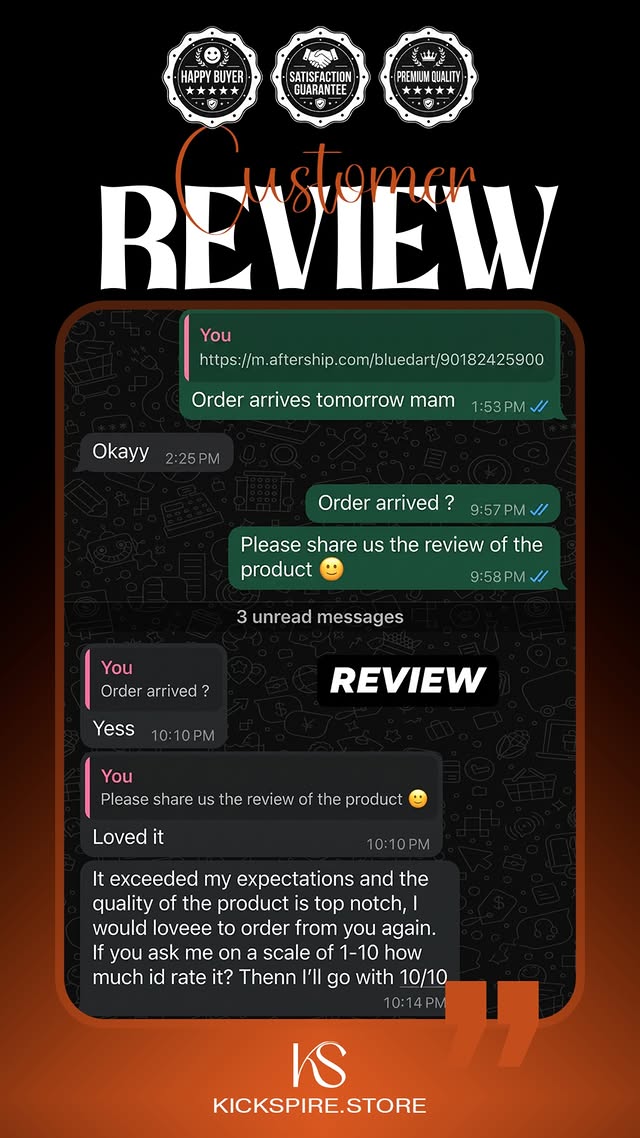 Customer review