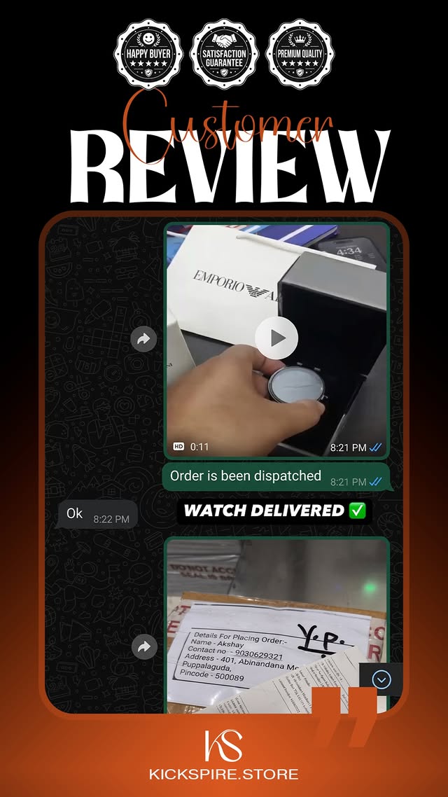 Customer review