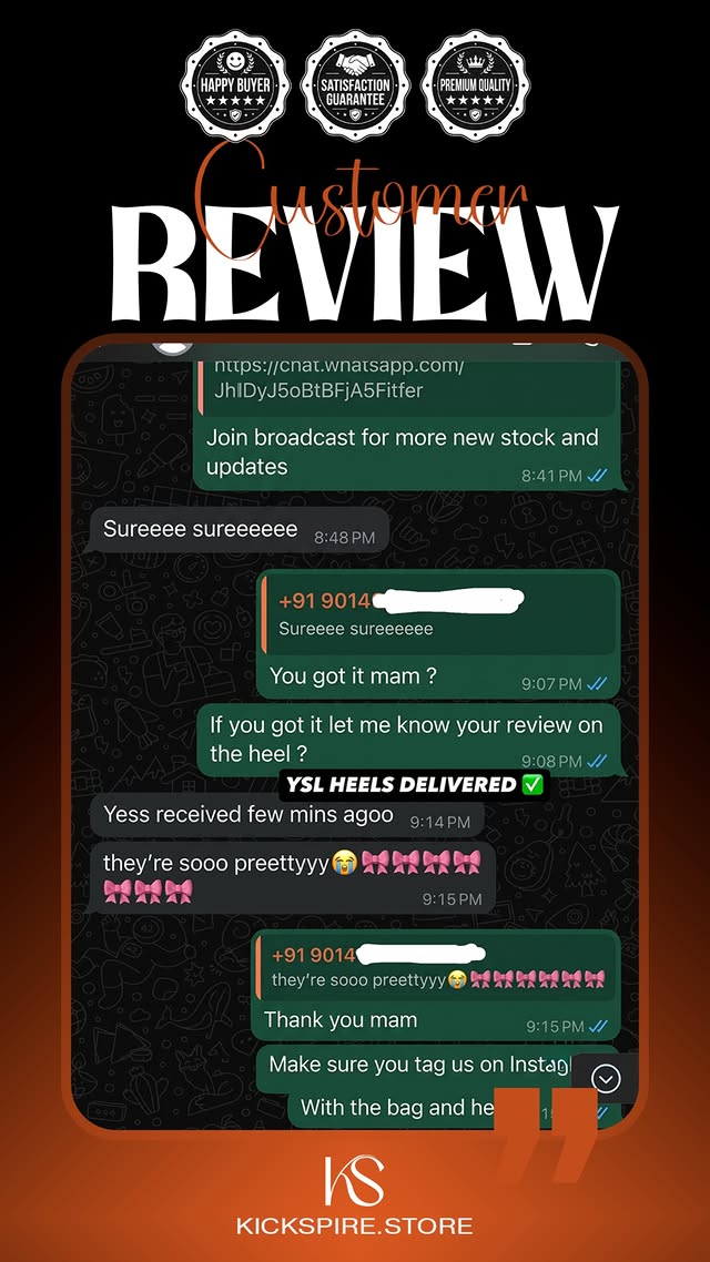 Customer review