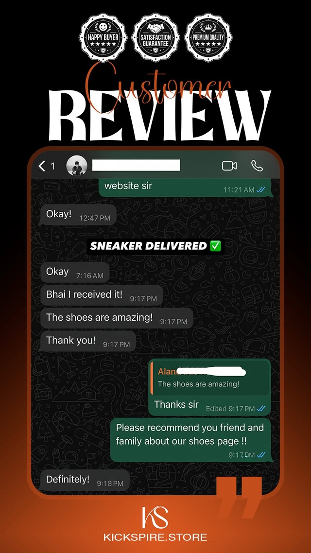 Customer review
