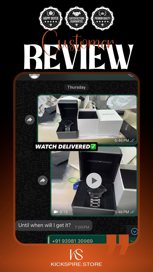 Customer review