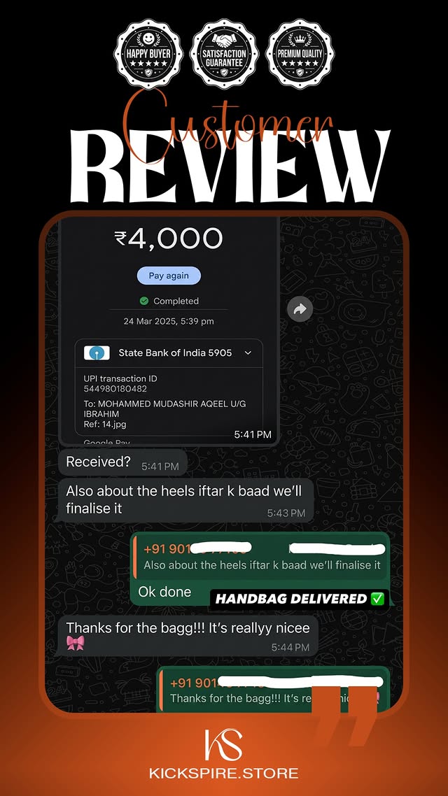 Customer review