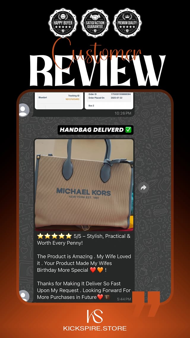 Customer review
